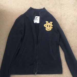 Navy blue UCI jacket